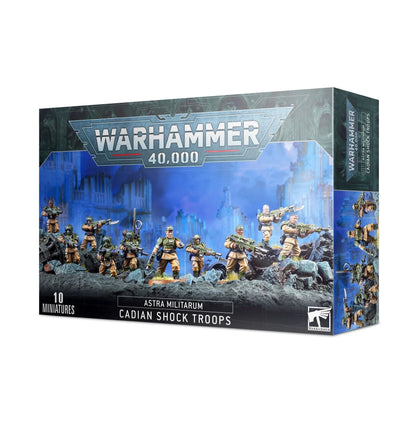 n/a ASTRA MILITARUM CADIAN SHOCK TROOPS