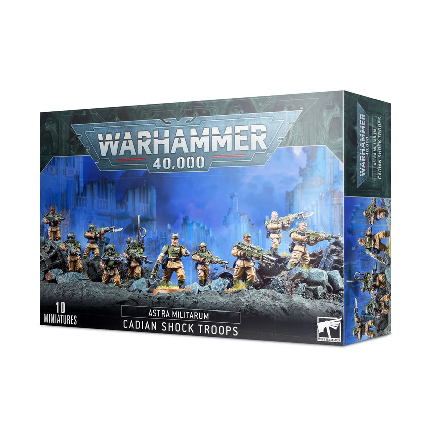 n/a ASTRA MILITARUM CADIAN SHOCK TROOPS