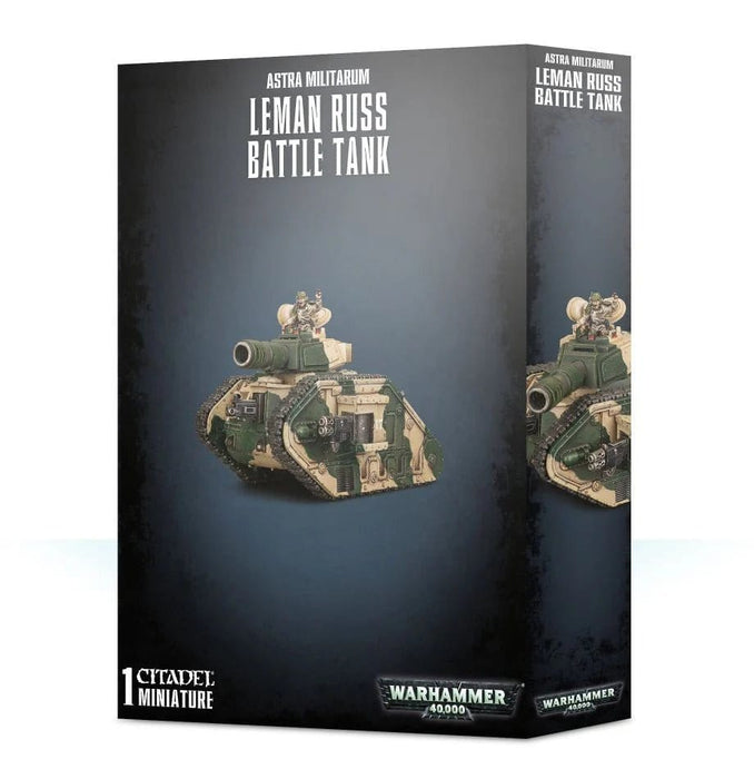 Games Workshop ASTRA MILITARUM LEMAN RUSS BATTLE TANK