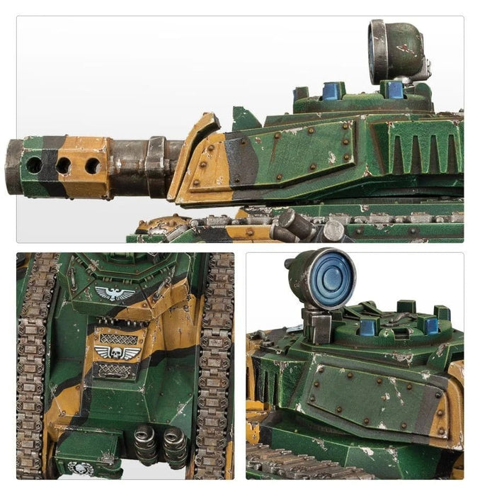 Games Workshop ASTRA MILITARUM LEMAN RUSS BATTLE TANK