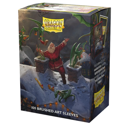 Dragon Shield: Brushed Art Christmas 2023 (100)