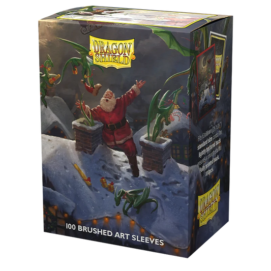 Dragon Shield: Brushed Art Christmas 2023 (100)