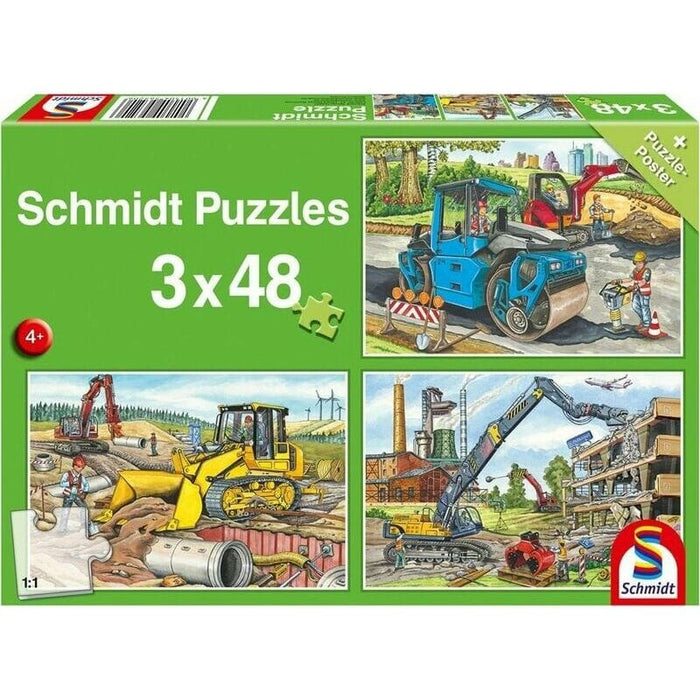 Brain Games LV At the building site