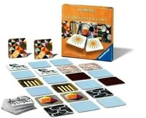 Brain Games LV galda spēles Atmiņas spēle - Charles and Ray Eames