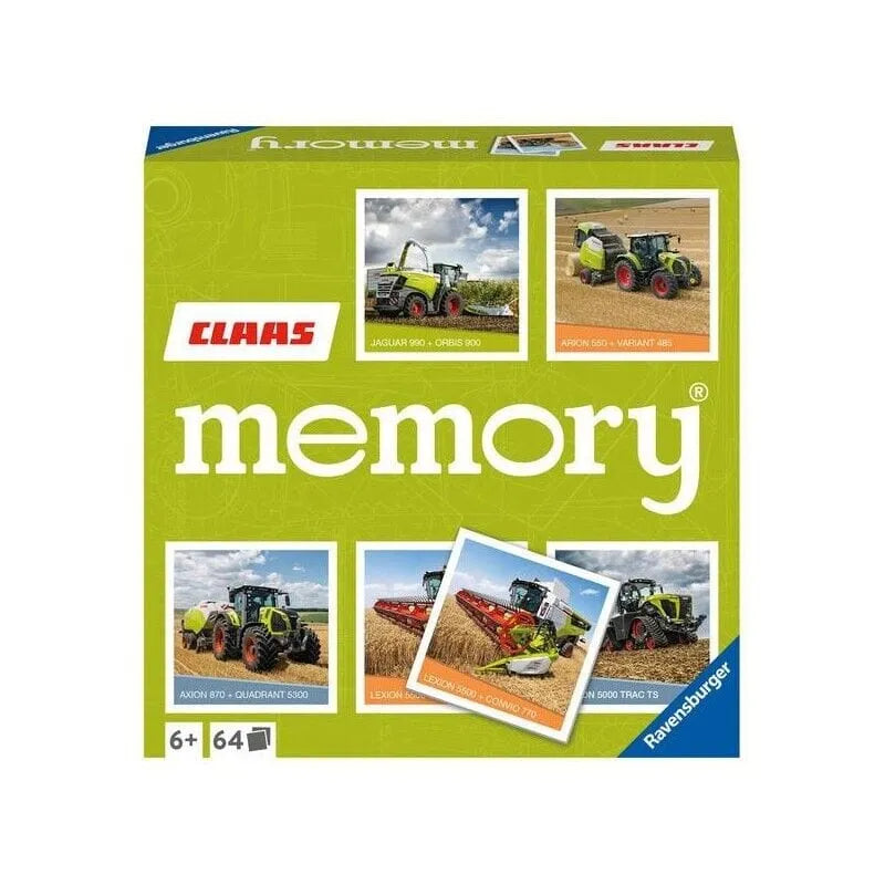 Brain Games LV galda spēles Atmiņu spēle - CLAAS memory