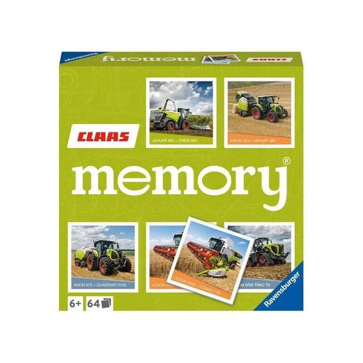 Brain Games LV galda spēles Atmiņu spēle - CLAAS memory