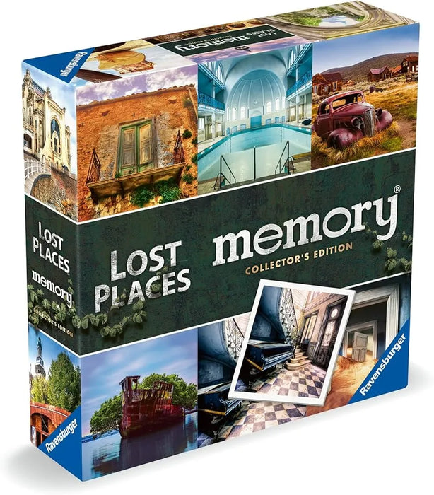 Brain Games LV Atmiņu spēle - Lost Places