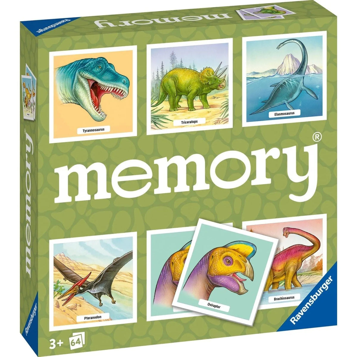N/A Boardgame Atmiņu spēle Memory Dinosaur
