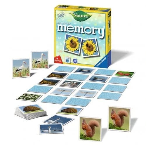 Brain Games LV galda spēles Atmiņu spēle - dabas motīvi
