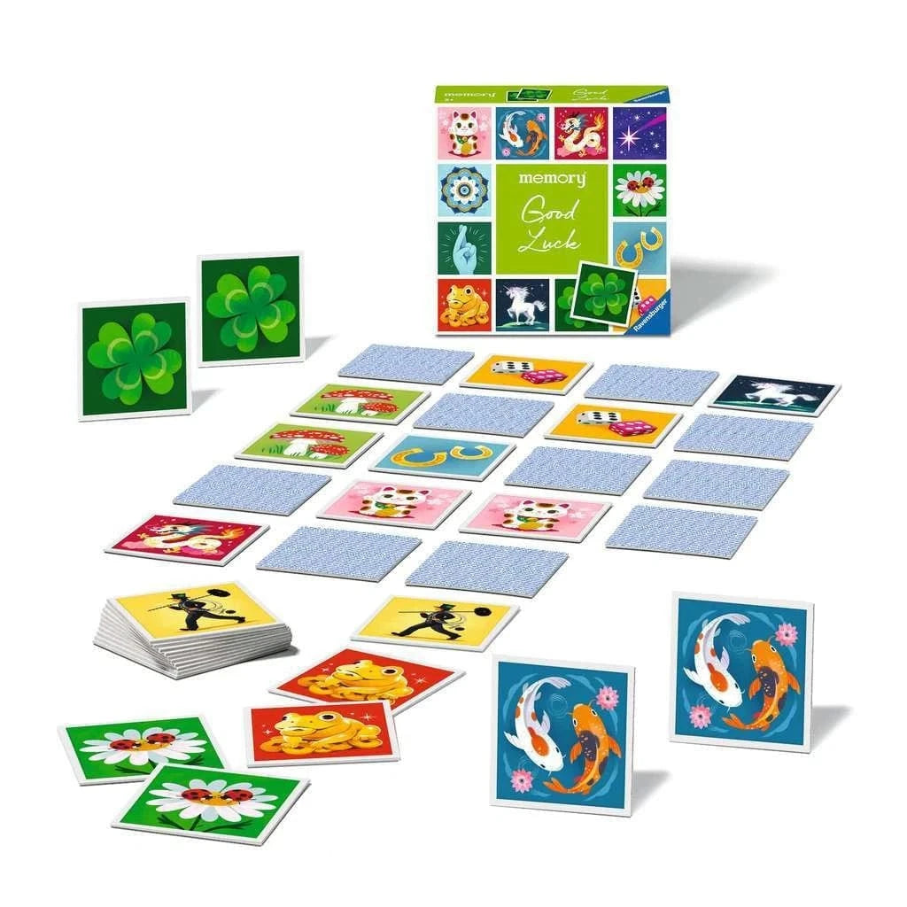 Brain Games LV Atmiņu spēle - Moments memory® Good Luck