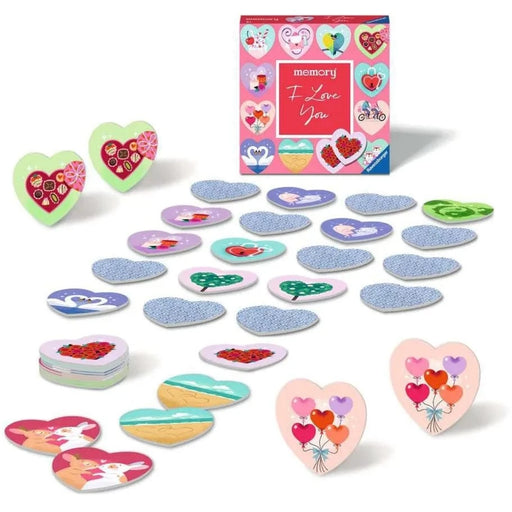 n/a Atmiņu spēle - Moments memory® I Love You