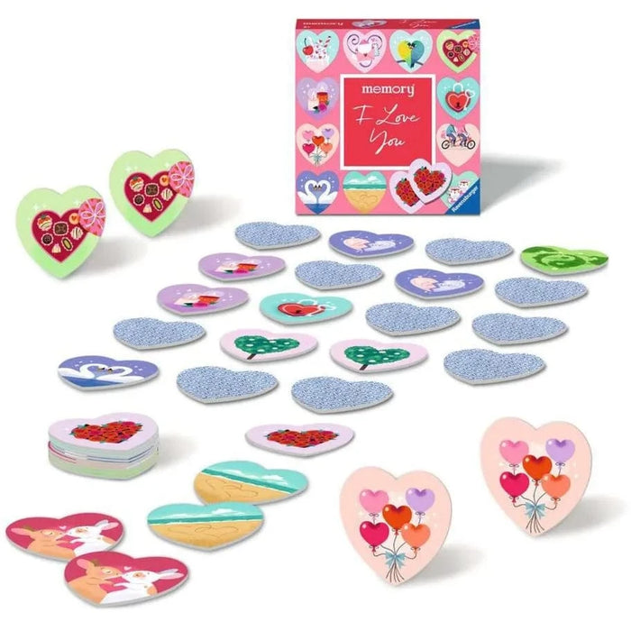 n/a Atmiņu spēle - Moments memory® I Love You