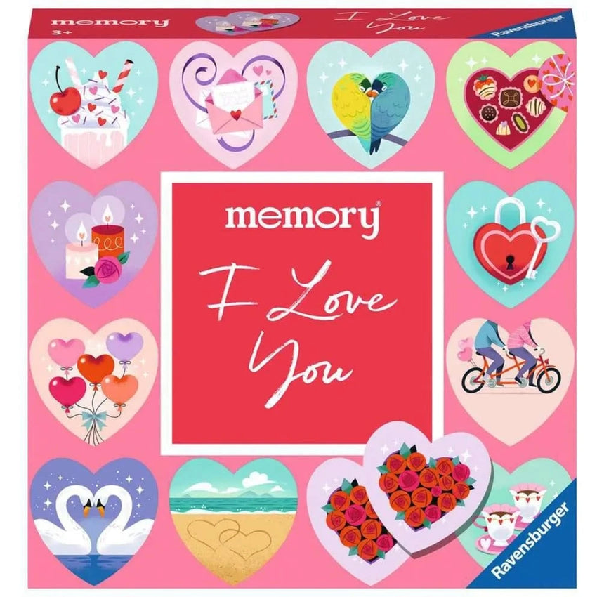 n/a Atmiņu spēle - Moments memory® I Love You