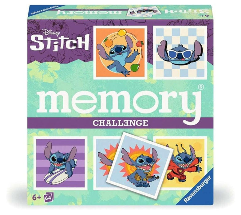 Brain Games LV Atmiņu spēle - Stitch Challenge