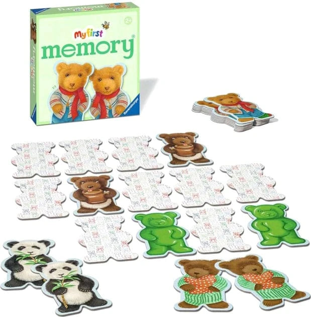 Brain Games LV Atmiņu spēle - Teddy memory