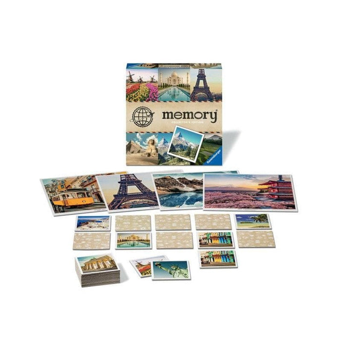 N/A Boardgame Atmiņu spēle - Travel Collector's Memory