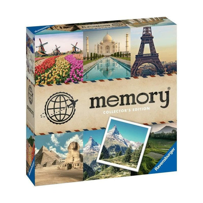 N/A Boardgame Atmiņu spēle - Travel Collector's Memory
