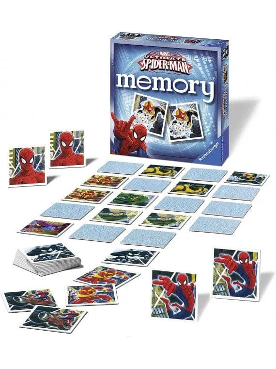 Brain Games LV Atmiņu spēle - Ultimate Spiderman
