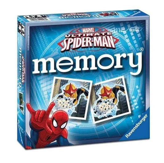 Brain Games LV Atmiņu spēle - Ultimate Spiderman