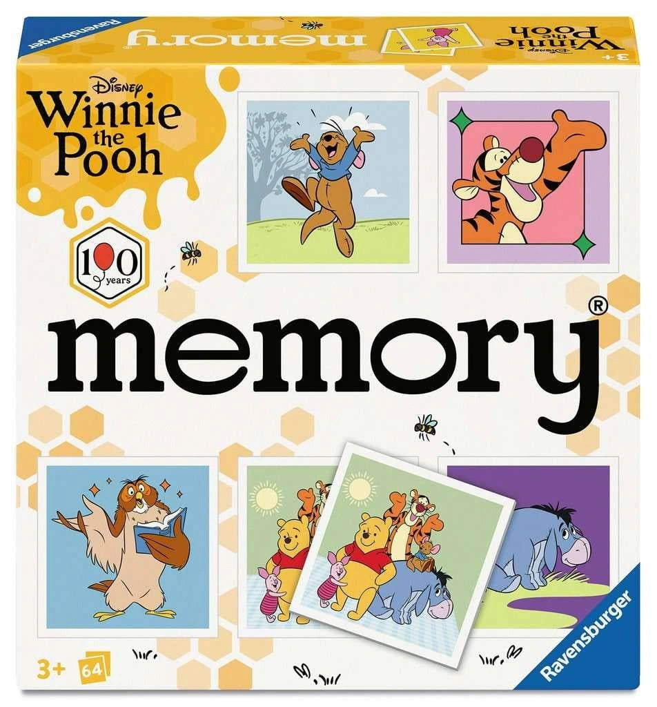 Atmiņu spēle - Winnie the Pooh