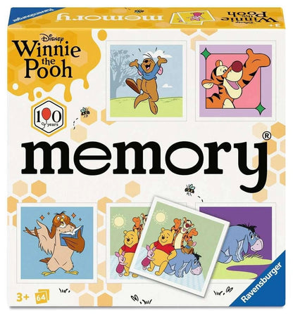 Atmiņu spēle - Winnie the Pooh