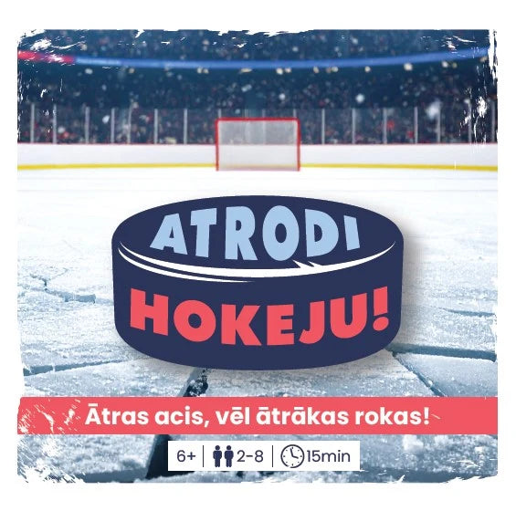 Atrodi hokeju