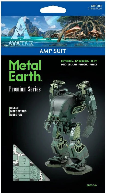 Brain Games LV Mēroga modelis Avatar: AMP Suit, Premium Series metāla konstruktors
