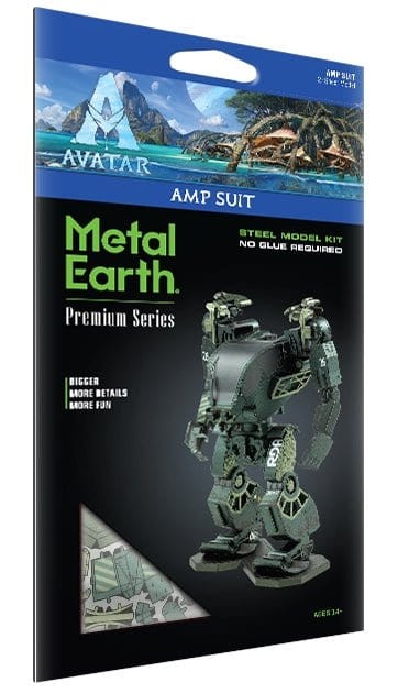 Brain Games LV Mēroga modelis Avatar: Ilu, Premium Series metāla konstruktors