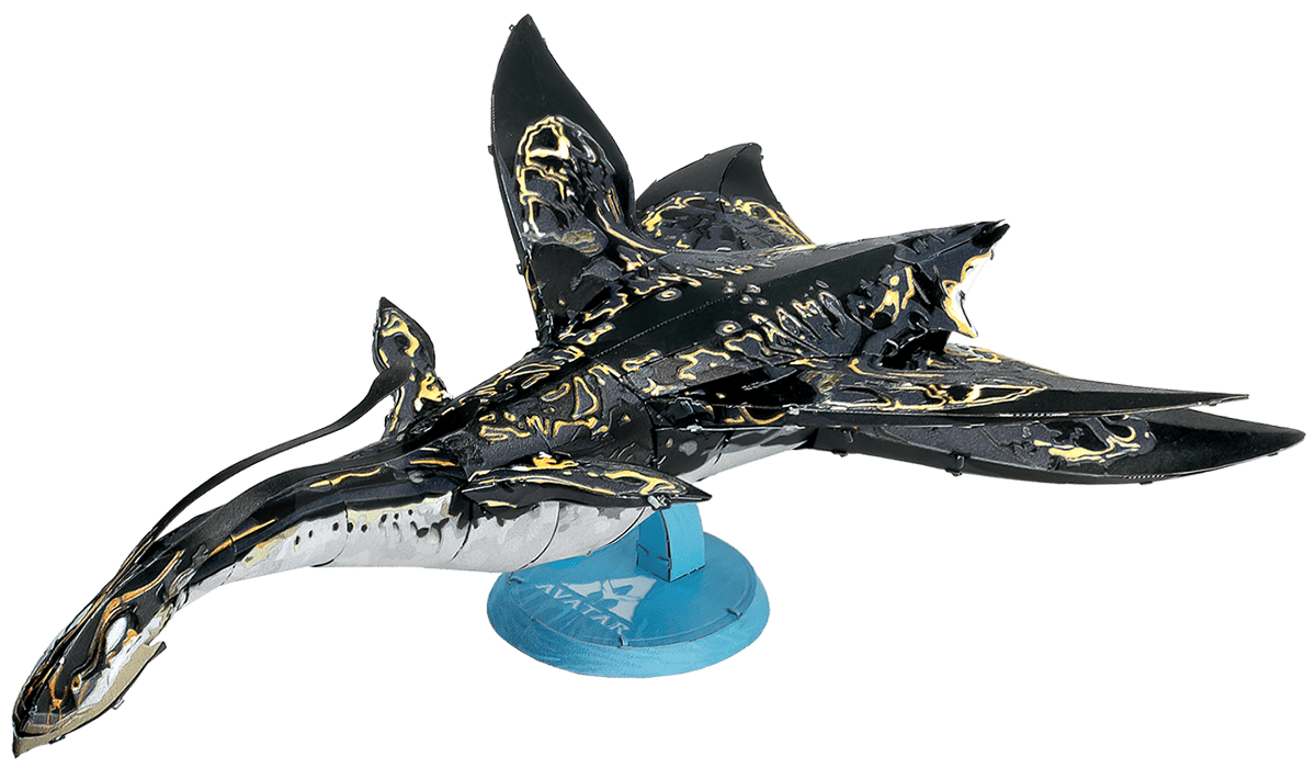 Brain Games LV Mēroga modelis Avatar: Ilu, Premium Series metāla konstruktors