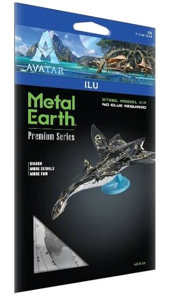 Avatar: Ilu, Premium Series Metal Constructor