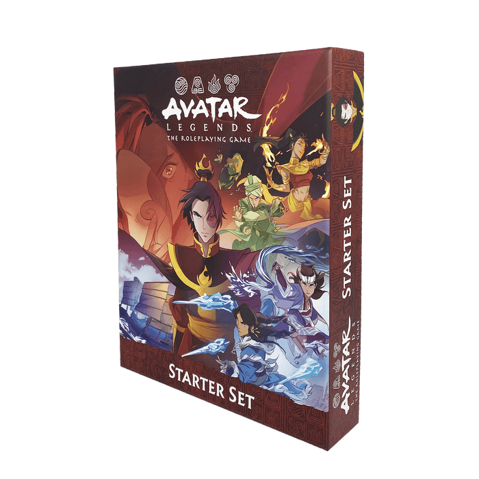 Brain Games LV Avatar Legends RPG Starter Set