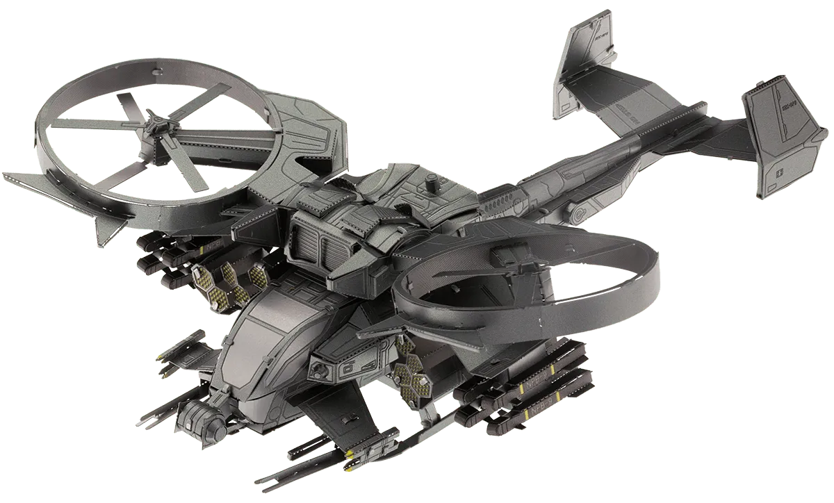 Brain Games LV Mēroga modelis Avatar: Scorpion Gunship, Premium Series metāla konstruktors