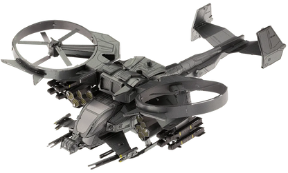 Brain Games LV Mēroga modelis Avatar: Scorpion Gunship, Premium Series metāla konstruktors