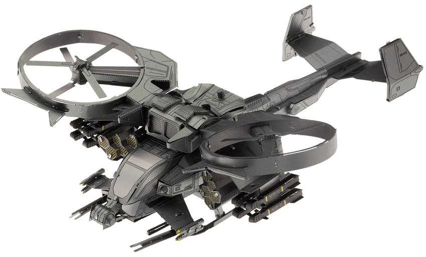Brain Games LV Mēroga modelis Avatar: Scorpion Gunship, Premium Series metāla konstruktors