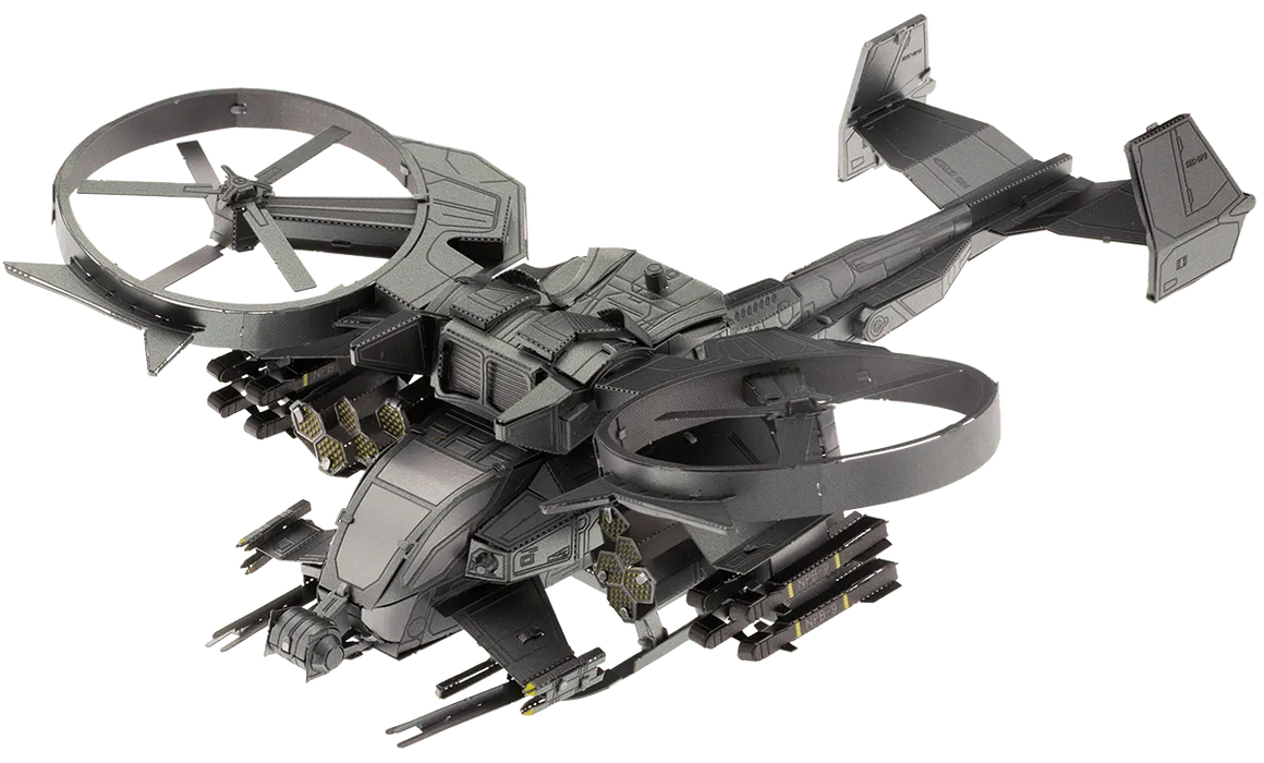 Brain Games LV Mēroga modelis Avatar: Scorpion Gunship, Premium Series metāla konstruktors