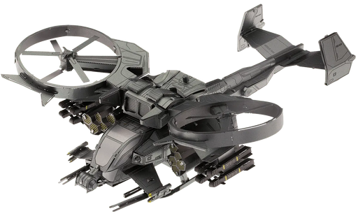 Brain Games LV Mēroga modelis Avatar: Scorpion Gunship, Premium Series metāla konstruktors