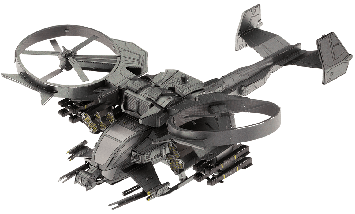 Brain Games LV Mēroga modelis Avatar: Scorpion Gunship, Premium Series metāla konstruktors