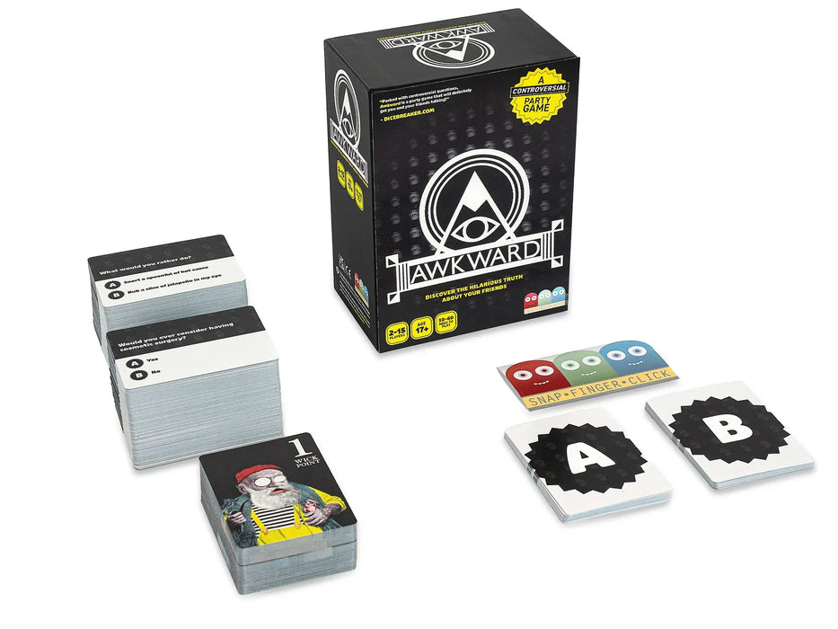 Brain Games LV Awkward: Controversial Party Game