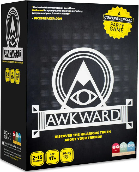 Brain Games LV Awkward: Controversial Party Game