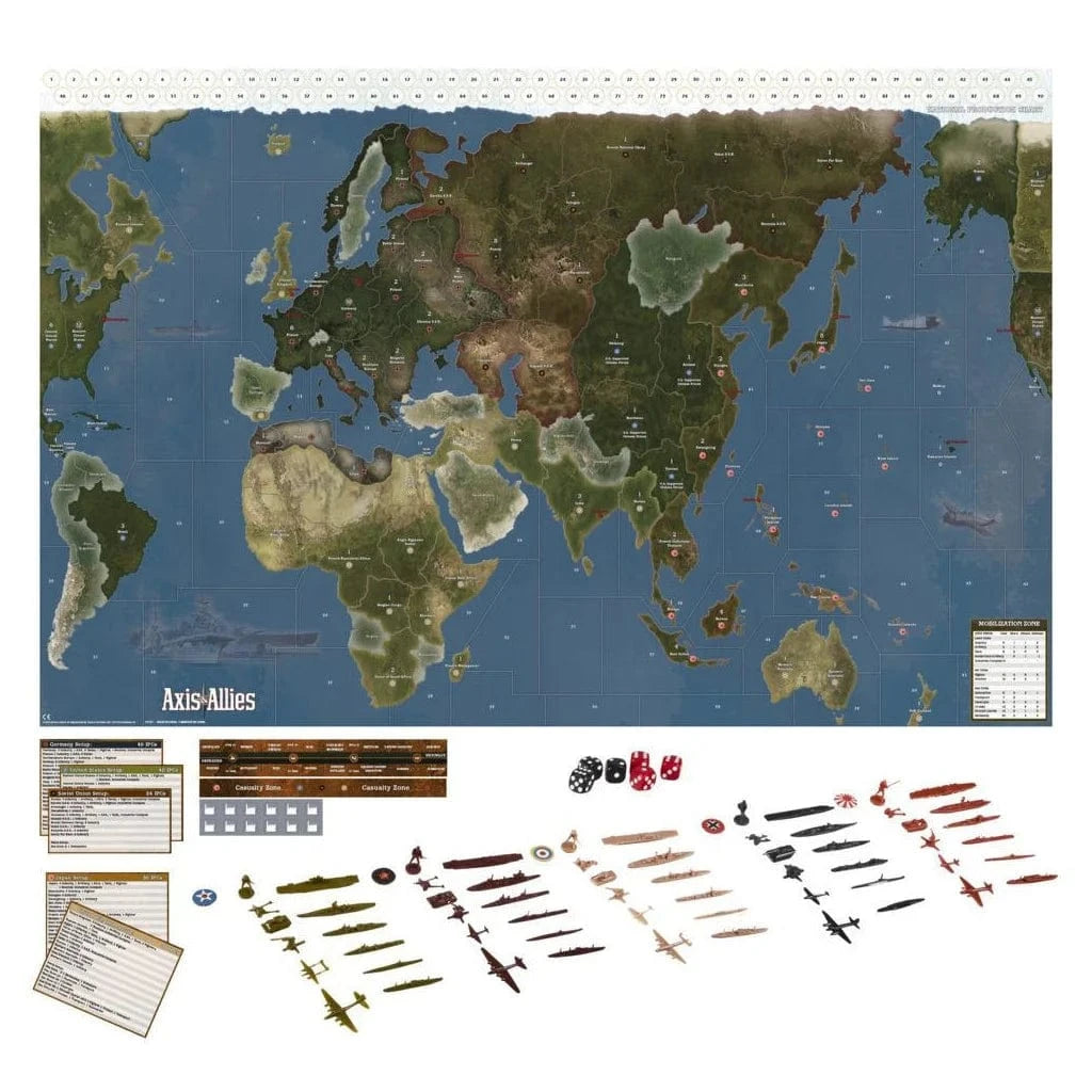 Brain Games LV galda spēles Axis & Allies 1942 Second Edition