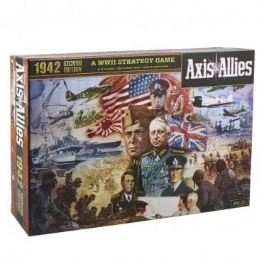 Brain Games LV galda spēles Axis & Allies 1942 Second Edition