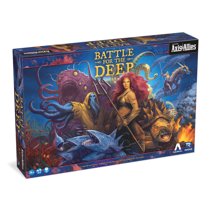 Brain Games LV Axis & Allies Battle for the Deep