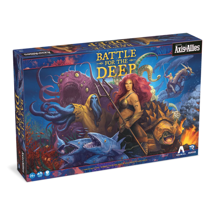 Brain Games LV Axis & Allies Battle for the Deep