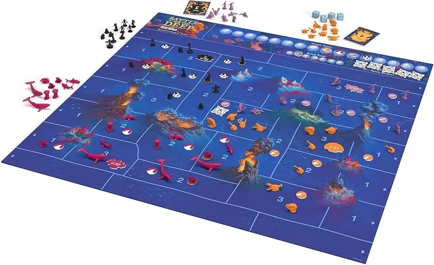 Brain Games LV Axis & Allies Battle for the Deep