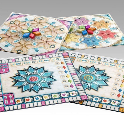 Brain Games LV galda spēles Azul Glazed Pavilion (paplašinājums)