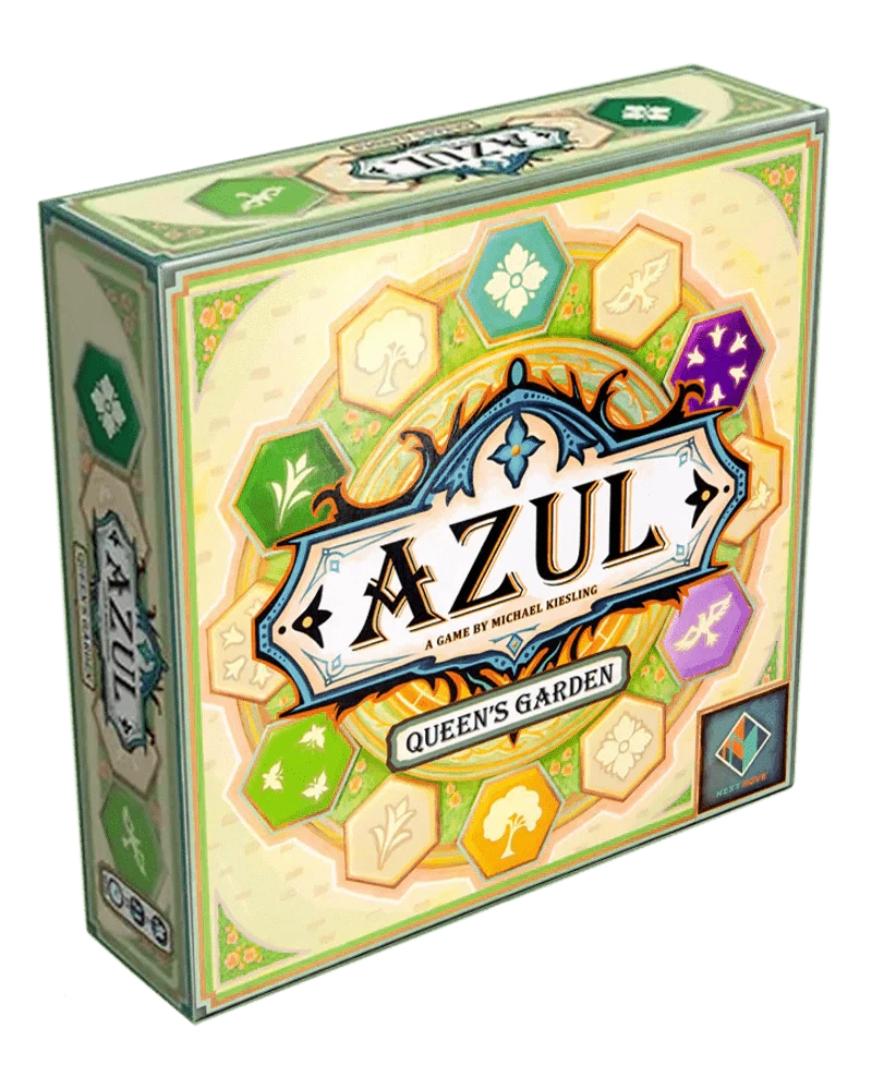Brain Games LV Azul Queens Garden Nordic