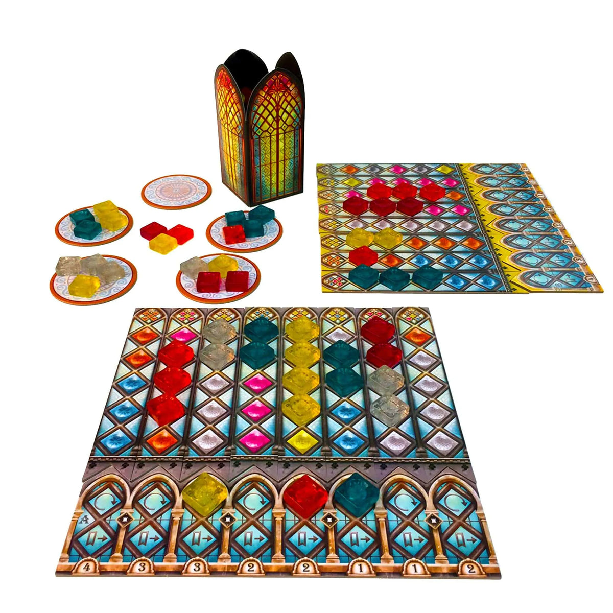 Brain Games LV galda spēles Azul: Stained Glass of Sintra
