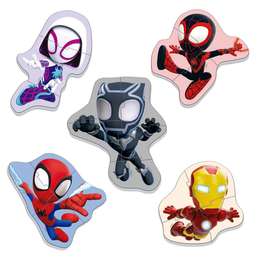 n/a n/a BABY PUZZLES SPIDEY & HIS AMAZING FRIENDS