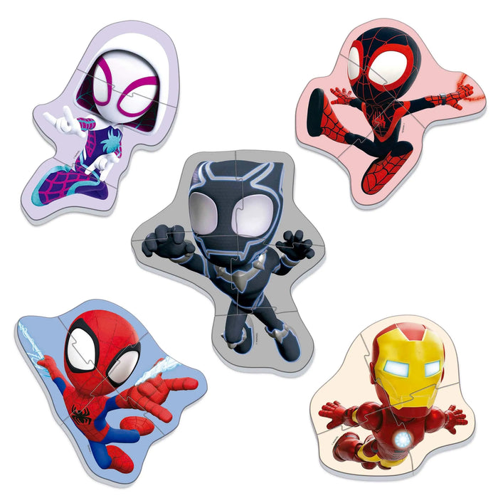 n/a n/a BABY PUZZLES SPIDEY & HIS AMAZING FRIENDS