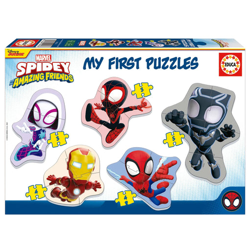 n/a n/a BABY PUZZLES SPIDEY & HIS AMAZING FRIENDS